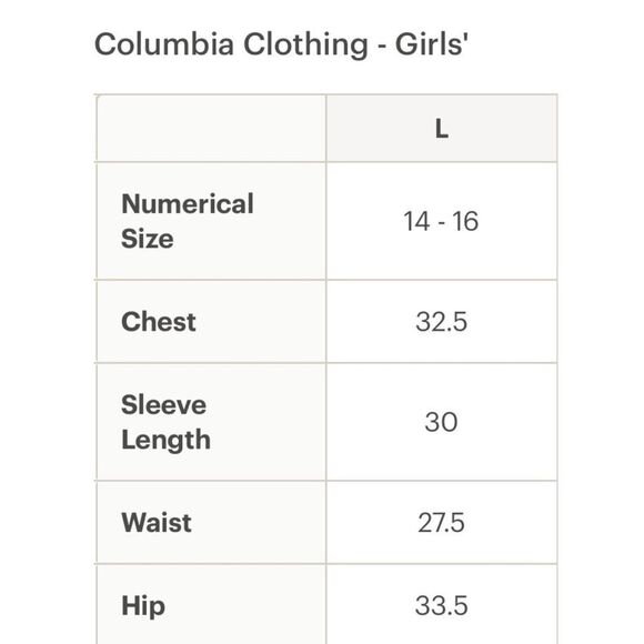 Columbia Girls' Humphrey Hills Puffer Insulated Jacket, SZ L (14/16) - Picture 9 of 10